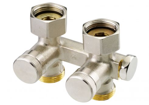 Danfoss 003L0281 - Клапан запорный Н-образный RLV-K Ду 20