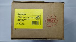 Danfoss 003L0282 - Клапан запорный RLV-K 1/2''x3/4'' угл