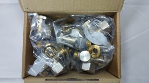 Danfoss 003L0282 - Клапан запорный RLV-K 1/2''x3/4'' угл