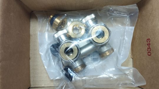 Danfoss 003L0282 - Клапан запорный RLV-K 1/2''x3/4'' угл