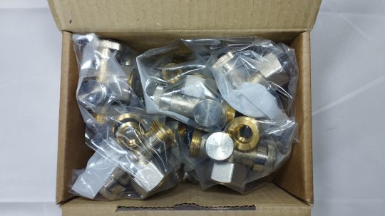 Danfoss 003L0282 - Клапан запорный RLV-K 1/2''x3/4'' угл