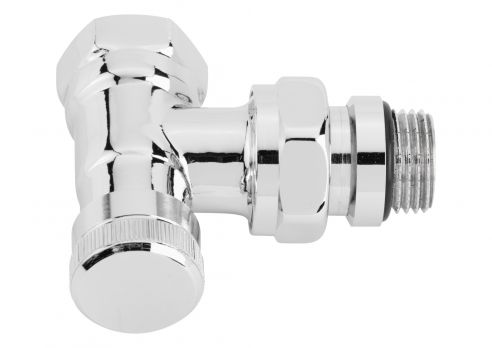 Danfoss 003L0273 - RLV-CX Клапан запорный Ду 15, угл., хром