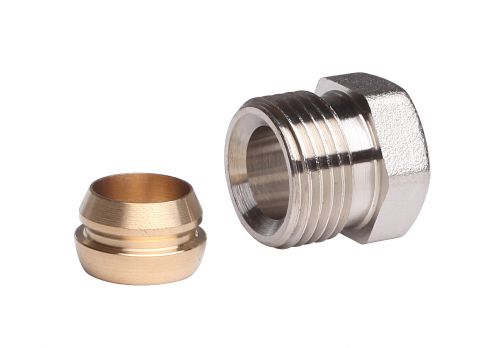 Danfoss 013G4100 - Компрессионные фитинги Ду 10 R 3/8"