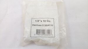 Danfoss 013G4110 - Уплотнительные фитинги Ду 10 G1/2'' нар