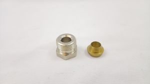 Danfoss 013G4110 - Уплотнительные фитинги Ду 10 G1/2'' нар
