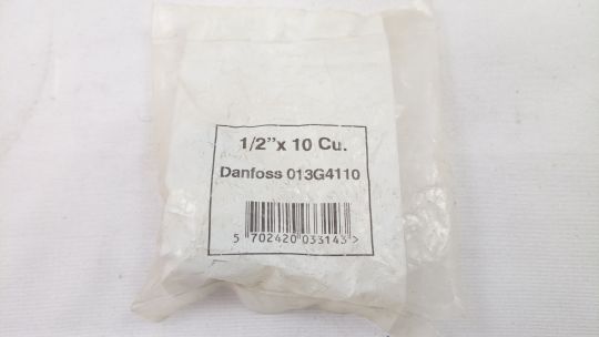 Danfoss 013G4110 - Уплотнительные фитинги Ду 10 G1/2'' нар