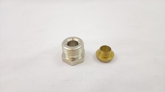 Danfoss 013G4110 - Уплотнительные фитинги Ду 10 G1/2'' нар