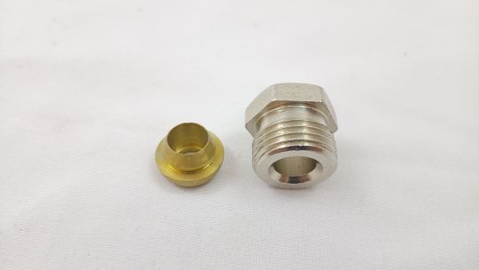 Danfoss 013G4110 - Уплотнительные фитинги Ду 10 G1/2'' нар