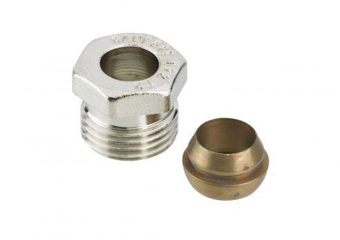 Danfoss 013G4112 - Компрессионные фитинги Ду 12 R 1/2"