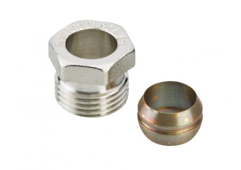 Danfoss 013G4114 - Компрессионные фитинги Ду 14 R 1/2"