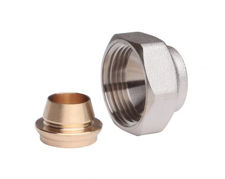 Danfoss 013G4122 - Компрессионные фитинги 3/4"
