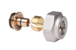 Danfoss 013G4154 - Компрессионные фитинги 3/4"