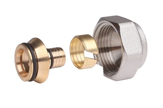 Danfoss 013G4154 - Компрессионные фитинги 3/4"