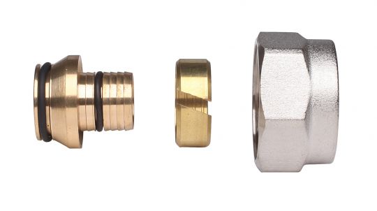 Danfoss 013G4158 - Уплотнительные фитинги 18x2 G3/4'' вн