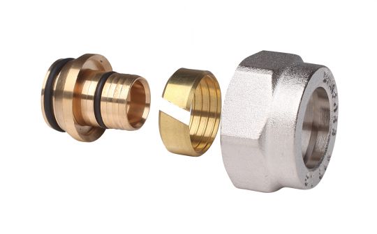 Danfoss 013G4158 - Уплотнительные фитинги 18x2 G3/4'' вн