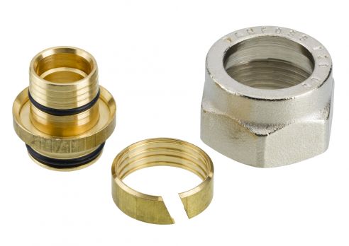 Danfoss 013G4160 - Компрессионные фитинги 20х2 мм R 3/4"