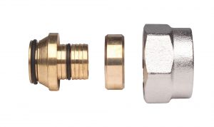 Danfoss 013G4161 - Компрессионные фитинги 3/4"