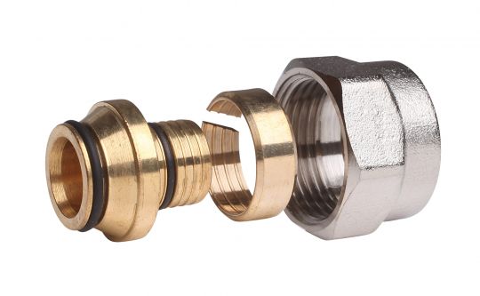 Danfoss 013G4161 - Компрессионные фитинги 3/4"