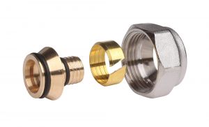 Danfoss 013G4187 - Уплотн. фитинги AluPEX 16*2.25 G3/4'' вн