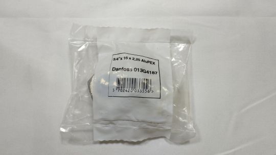 Danfoss 013G4187 - Уплотн. фитинги AluPEX 16*2.25 G3/4'' вн