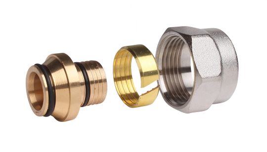 Danfoss 013G4190 - Компрессионные фитинги 3/4"
