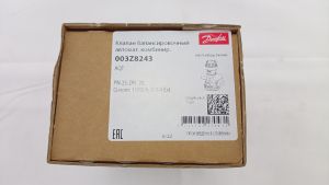 Danfoss 003Z8243 - AQT DN 20 без изм. нип., нар.резьба(пр. класс 2862928021)