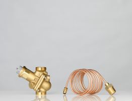 Danfoss 003Z1404 - AB-PM Автоматический комбинированный балансировочный клапан-регулятор перепада давлений Ду 25
