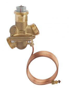 Danfoss 003Z1404 - AB-PM Автоматический комбинированный балансировочный клапан-регулятор перепада давлений Ду 25