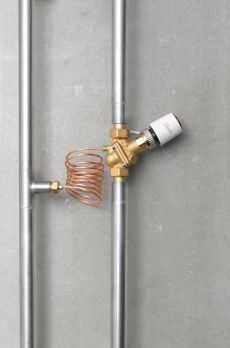 Danfoss 003Z1404 - AB-PM Автоматический комбинированный балансировочный клапан-регулятор перепада давлений Ду 25