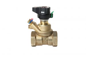 Danfoss 003Z4045 - ASV-BD клапан балансировочный, со встроенным шаровым краном и подключением импульсной трубки Ду40