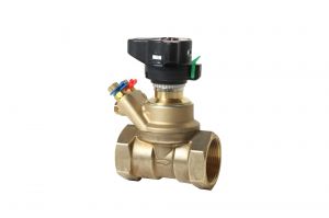 Danfoss 003Z4045 - ASV-BD клапан балансировочный, со встроенным шаровым краном и подключением импульсной трубки Ду40