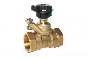 Danfoss 003Z4046 - ASV-BD клапан балансировочный, со встроенным шаровым краном и подключением импульсной трубки Ду50