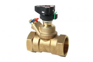 Danfoss 003Z4046 - ASV-BD клапан балансировочный, со встроенным шаровым краном и подключением импульсной трубки Ду50
