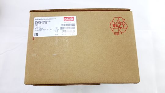Danfoss 003Z1815 - AQT клапан DN 32, с изм. нип