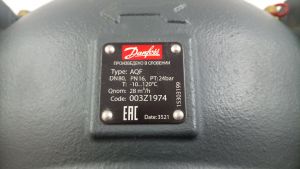 Danfoss 003Z1974 - AQF клапан DN 80