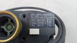Danfoss 082H8058 - Электропривод импульсный AMV 120NL для клапанов AB-QM Ду 10-32 мм