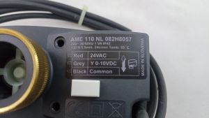 Danfoss 082H8057 - Электропривод аналоговый AME 110NL для клапанов AB-QM Ду 10-32 мм