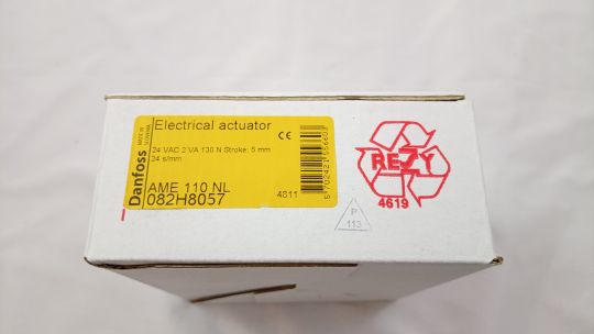 Danfoss 082H8057 - Электропривод аналоговый AME 110NL для клапанов AB-QM Ду 10-32 мм