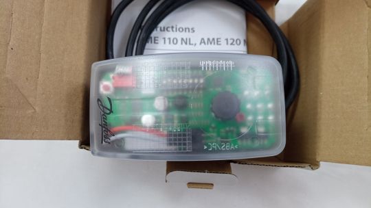 Danfoss 082H8057 - Электропривод аналоговый AME 110NL для клапанов AB-QM Ду 10-32 мм