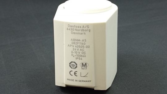 Danfoss 082F1160 - ABNM A5 привод для клапана AQT Ду 10-32, лог., НЗ, 24 В ход штока 5 мм