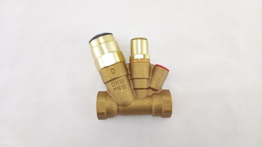 Danfoss 003Z1525 - AHT клап. балансир. термост. DN 15