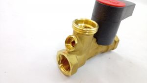 Danfoss 003Z4011 - Запорный клапан MSV-S, Ду = 15 мм, внутренняя резьба