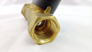 Danfoss 003Z4012 - Запорный клапан MSV-S, Ду = 20 мм, внутренняя резьба