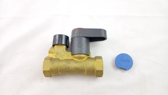 Danfoss 003Z4012 - Запорный клапан MSV-S, Ду = 20 мм, внутренняя резьба