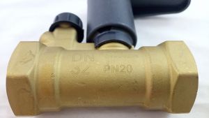 Danfoss 003Z4014 - Запорный клапан MSV-S, Ду = 32 мм, внутренняя резьба