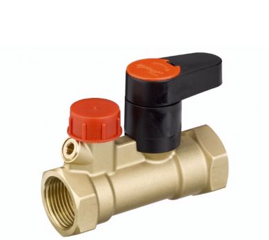 Danfoss 003Z4111 - Запорный клапан MSV-S, Ду = 15 мм, наружная резьба