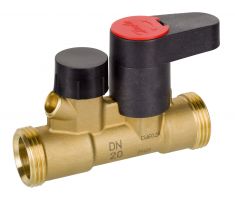 Danfoss 003Z4112 - Запорный клапан MSV-S, Ду = 20 мм, наружная резьба