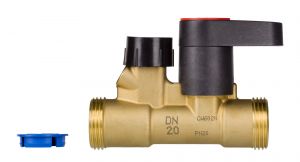 Danfoss 003Z4112 - Запорный клапан MSV-S, Ду = 20 мм, наружная резьба