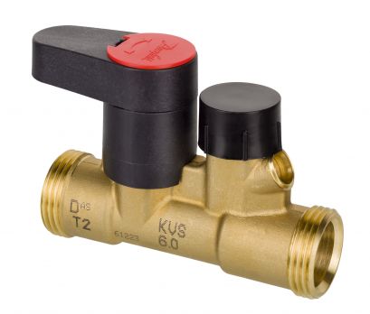 Danfoss 003Z4112 - Запорный клапан MSV-S, Ду = 20 мм, наружная резьба