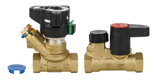 Danfoss 003Z4153 - MVT / MSV-S комплект клапанов DN 25